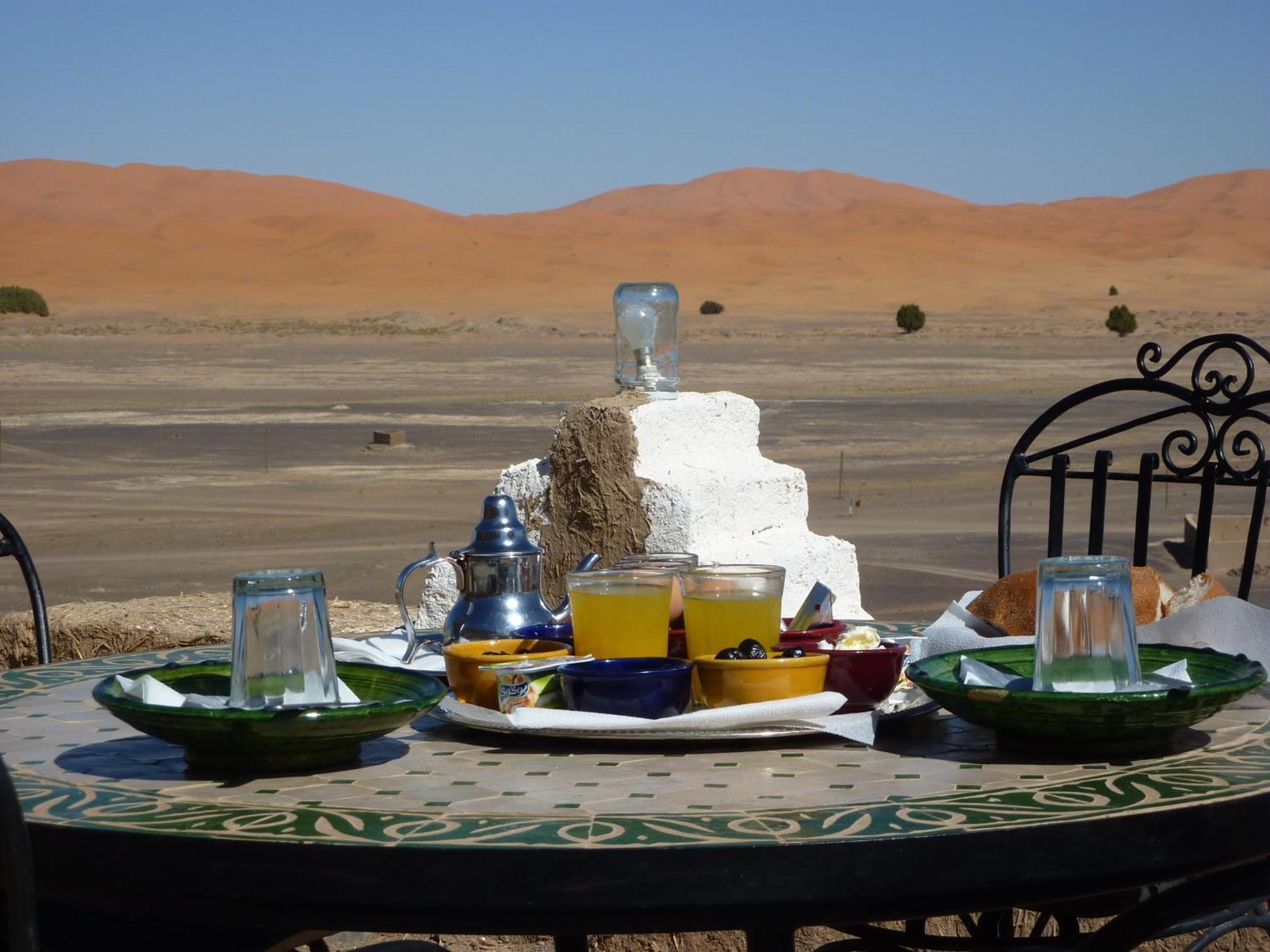Kasbah Hotel Panorama Merzouga Exteriér fotografie