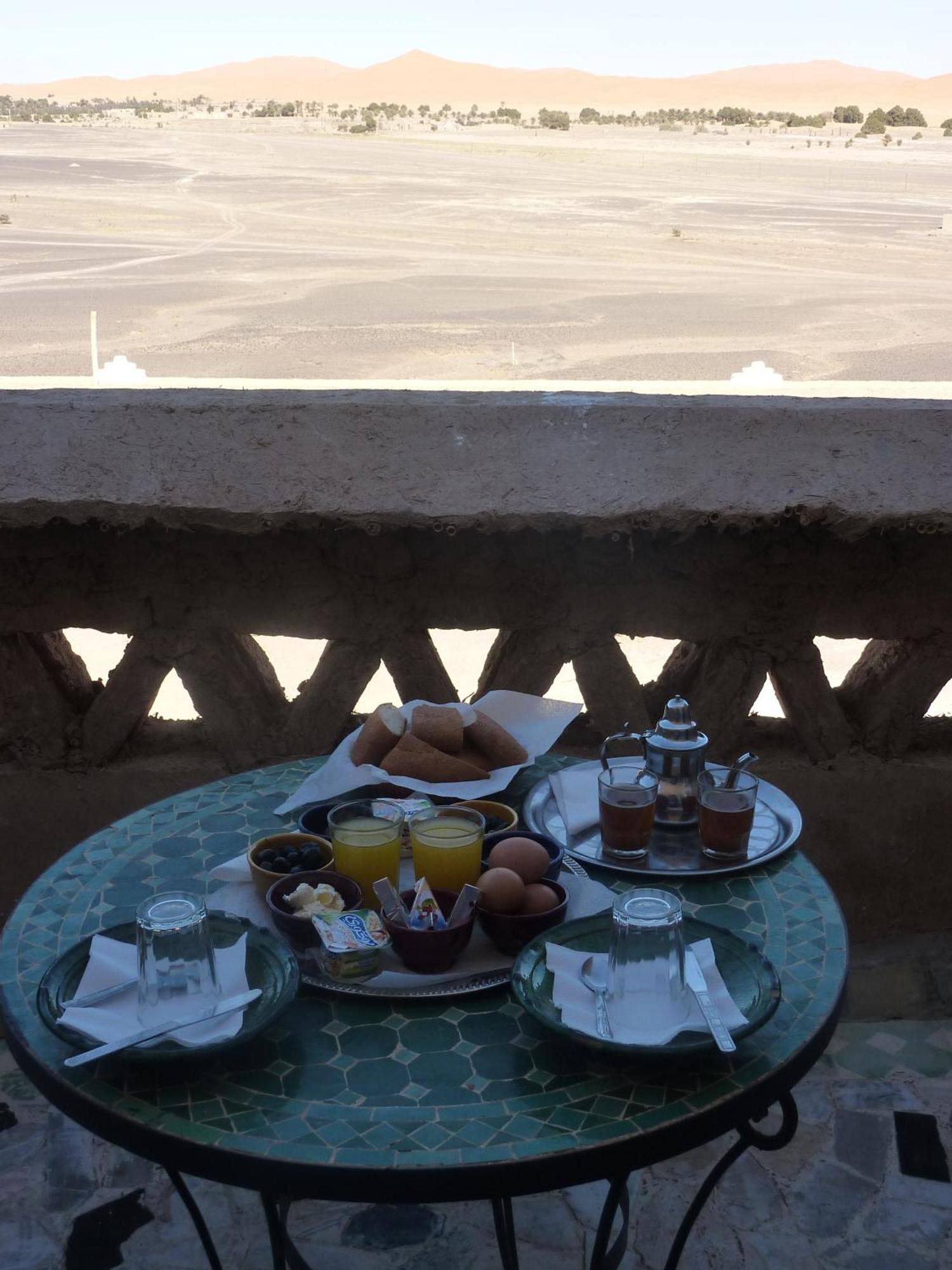 Kasbah Hotel Panorama Merzouga Exteriér fotografie