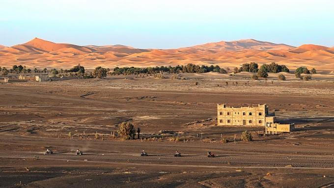 Kasbah Hotel Panorama Merzouga Exteriér fotografie