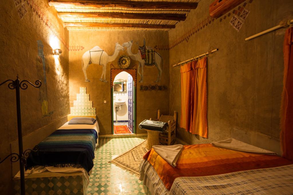Kasbah Hotel Panorama Merzouga Pokoj fotografie