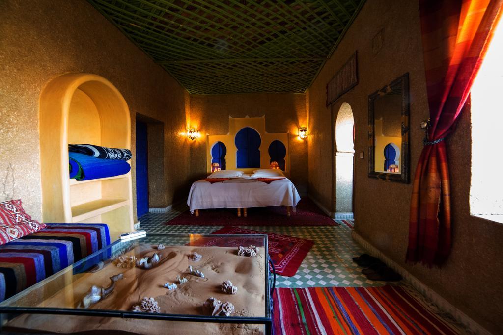 Kasbah Hotel Panorama Merzouga Pokoj fotografie