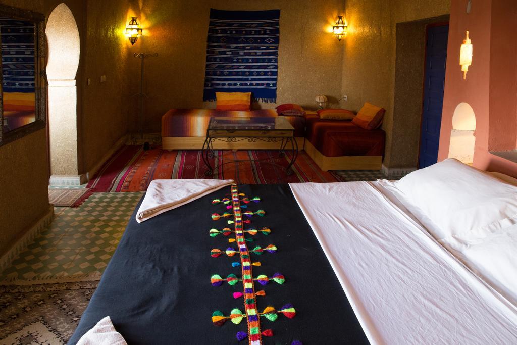 Kasbah Hotel Panorama Merzouga Pokoj fotografie
