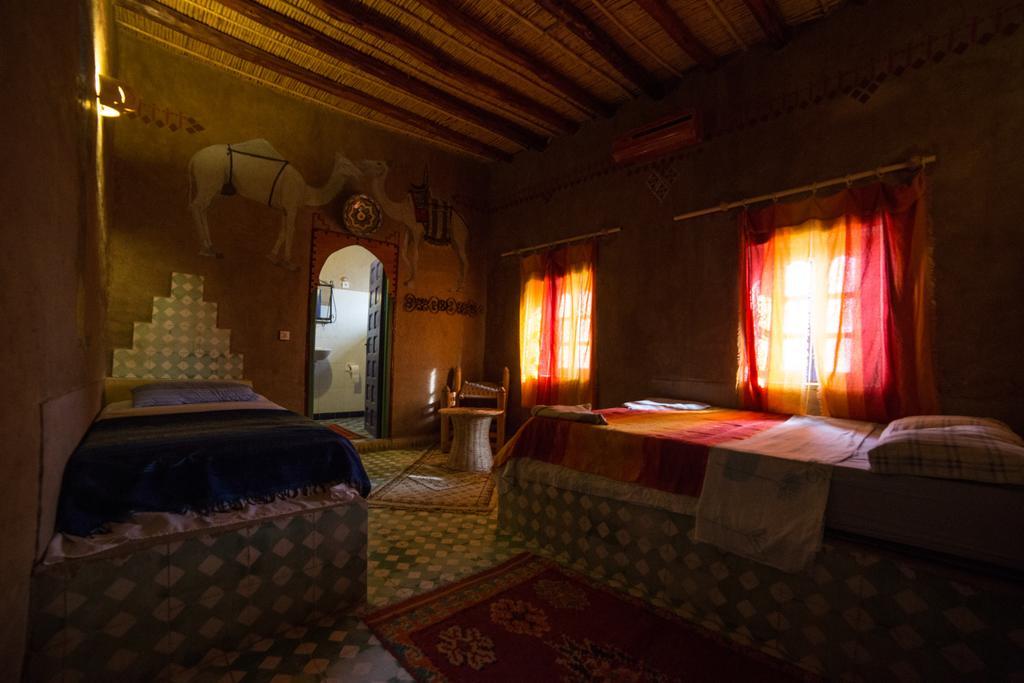 Kasbah Hotel Panorama Merzouga Pokoj fotografie