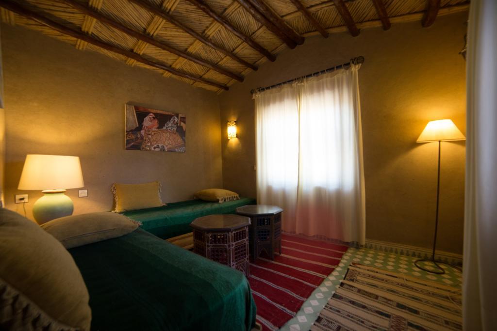 Kasbah Hotel Panorama Merzouga Pokoj fotografie