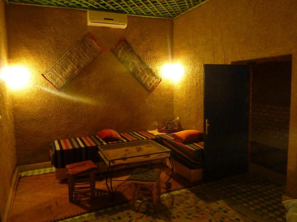 Kasbah Hotel Panorama Merzouga Pokoj fotografie