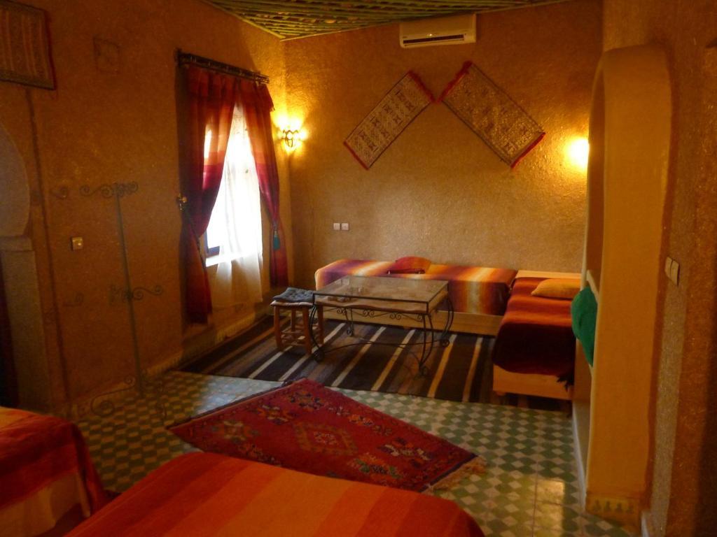 Kasbah Hotel Panorama Merzouga Pokoj fotografie