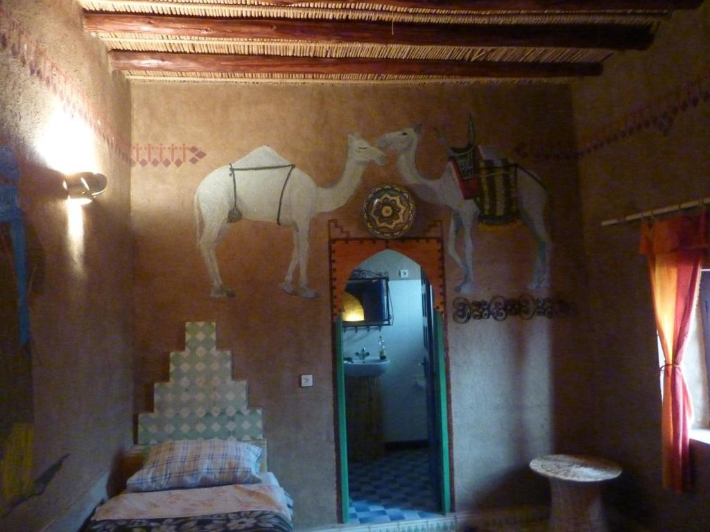 Kasbah Hotel Panorama Merzouga Pokoj fotografie