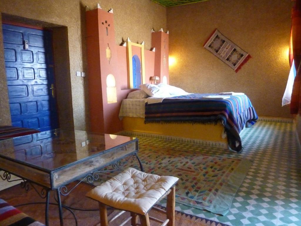 Kasbah Hotel Panorama Merzouga Pokoj fotografie