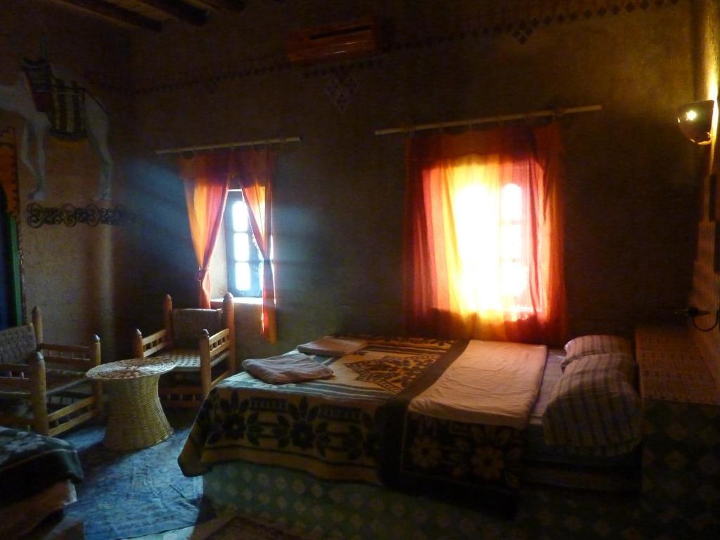 Kasbah Hotel Panorama Merzouga Pokoj fotografie