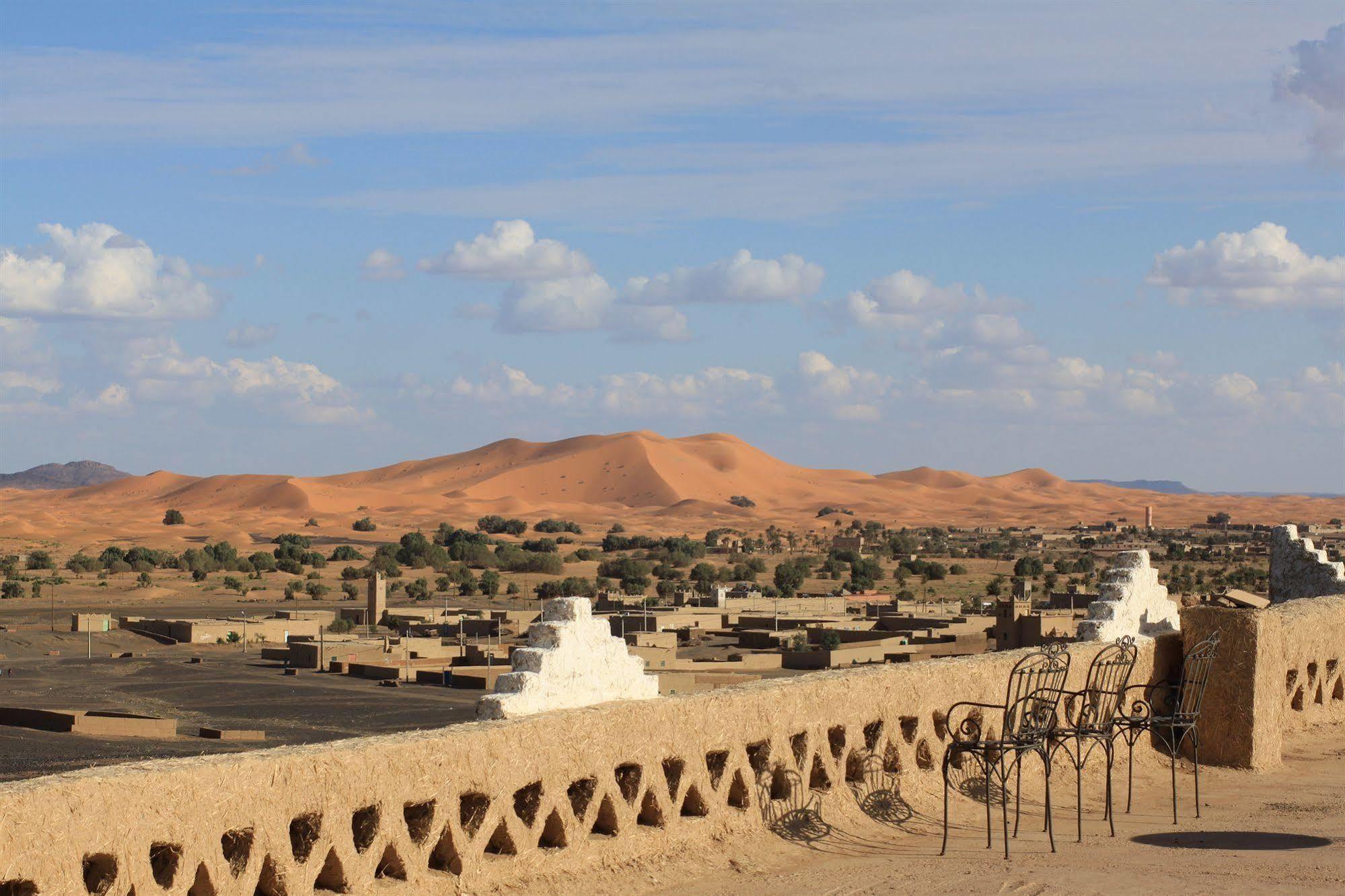 Kasbah Hotel Panorama Merzouga Exteriér fotografie